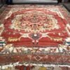 10x12 Antique Serapi Rug
