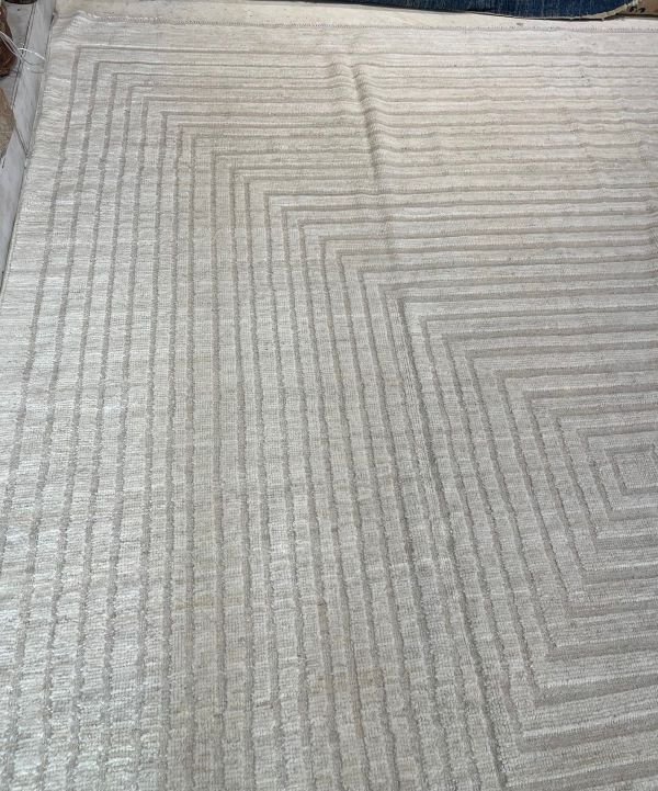 Modern Afghan  Rug - 9x12