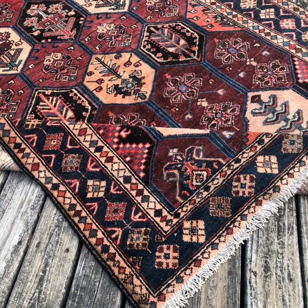 Vintage Persian Rug - 5×9