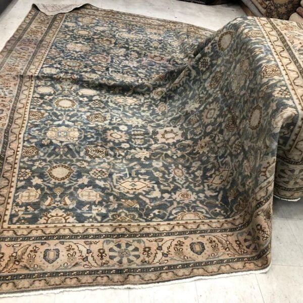 Antique Persian Mahal Rug - 9x12