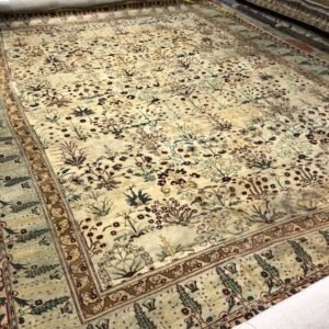 Antique Agra Rug - 11x16