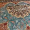 Traditional Silk Persian Rug - 14x14