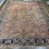 Antique Heriz Bahsais Rug - 9x12