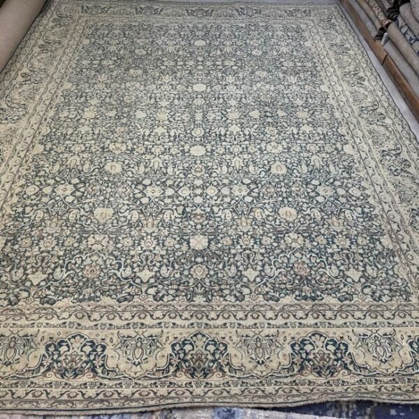 Vintage Traditional Rug - 10x14
