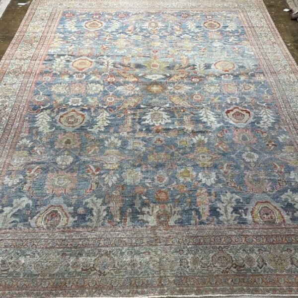 Antique Sultanabad Rug - 9x12