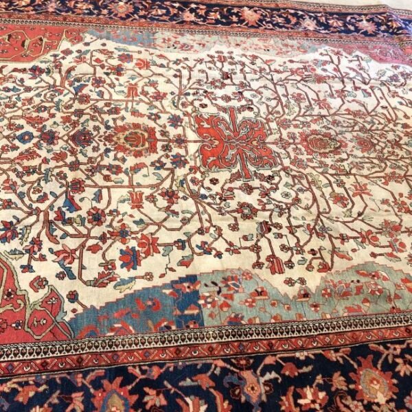 Antique Malayer Rug - 9x12