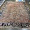 Antique Heriz Bahsais Rug - 9x12