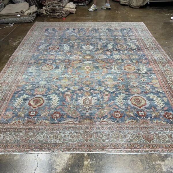 Antique Sultanabad Rug - 9x12