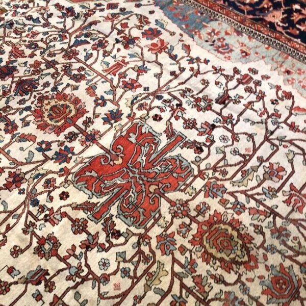 Antique Malayer Rug - 9x12
