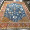 Antique Turkish Oushak Rug - 9x12
