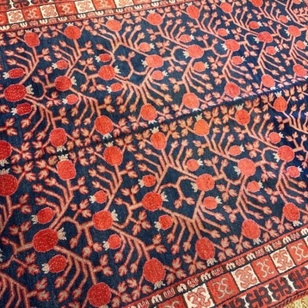 Vintage Khotan Rug - 5x8