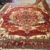 Antique Persian Serapi Rug - 10x12