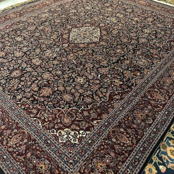 Vintage Silk Hereke Rug - 8x10