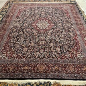 Vintage Silk Hereke Rug - 8x10