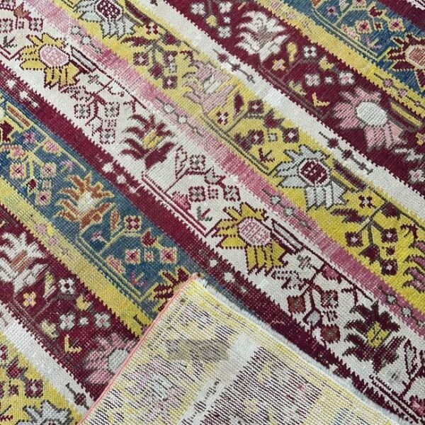 Antique Turkish Gordes Rug