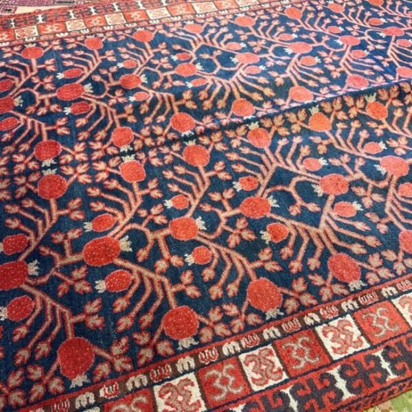 Vintage Khotan Rug - 5x8