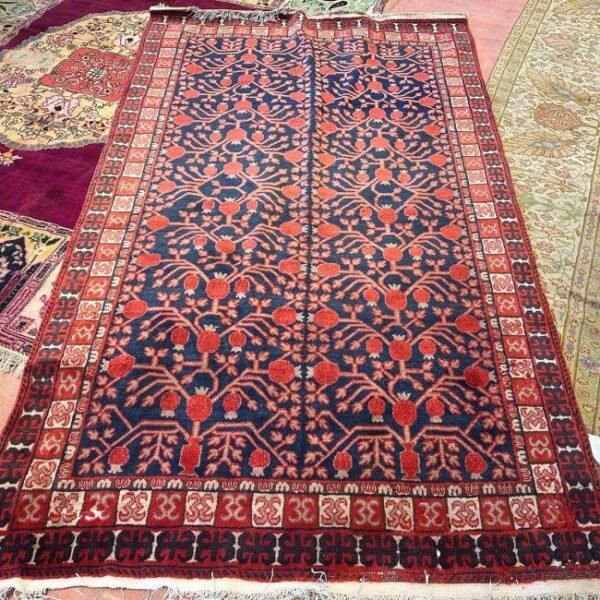 Vintage Khotan Rug - 5x8