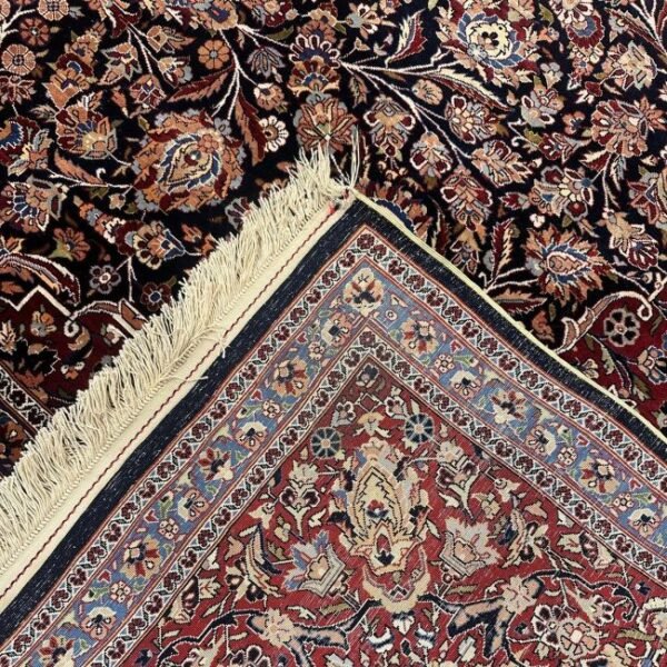 Vintage Silk Hereke Rug - 8x10