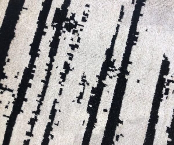 Modern Turkish Hemp Rug - 9x12