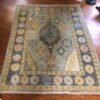 Modern Turkish Oushak Rug - 5x7
