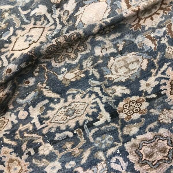 Antique Persian Mahal Rug - 9x12