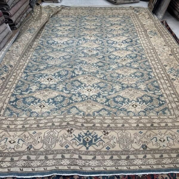 Antique Persian Rug - 10x14