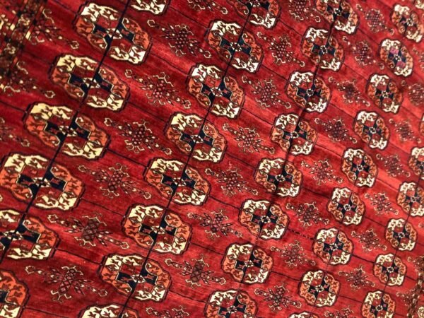 Antique Turkmen Rug - 8x10