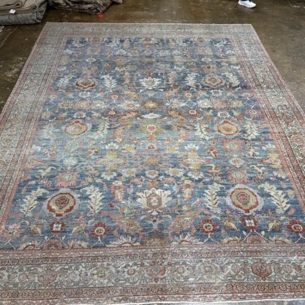 Antique Sultanabad Rug - 9x12