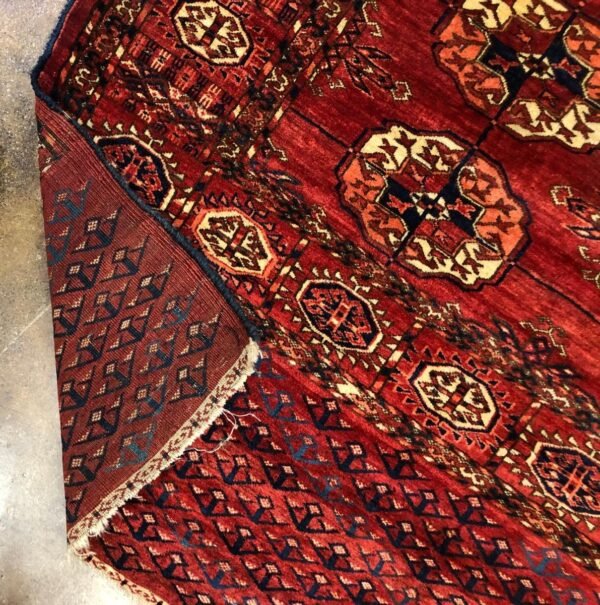 Antique Turkmen Rug - 8x10
