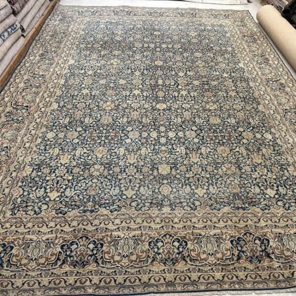 Vintage Traditional Rug - 10x14