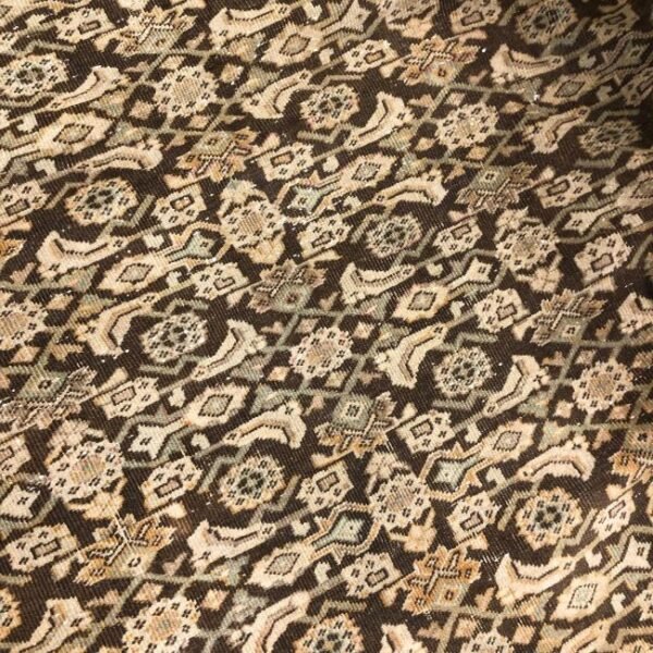 Antique Persian Mahal Rug - 9x12