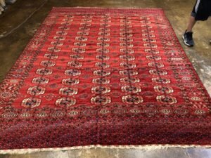 Antique Turkmen Rug - 8x10