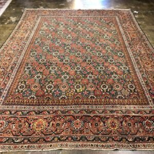 Antique Sultanabad Rug -9x12