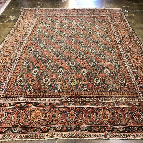 Antique Sultanabad Rug -9x12
