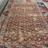 Antique Turkmen Rug - 9x5