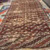 Antique Turkmen Rug - 9x5