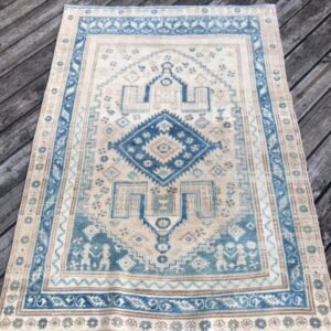 Antique Persian Rug - 4x6
