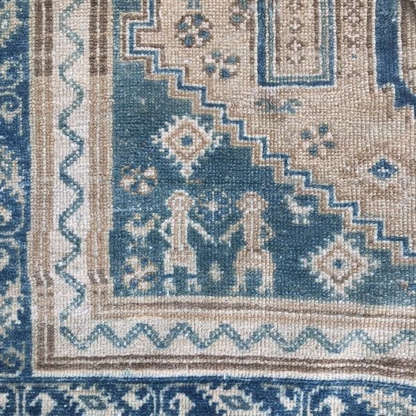 Antique Persian Rug - 4x6
