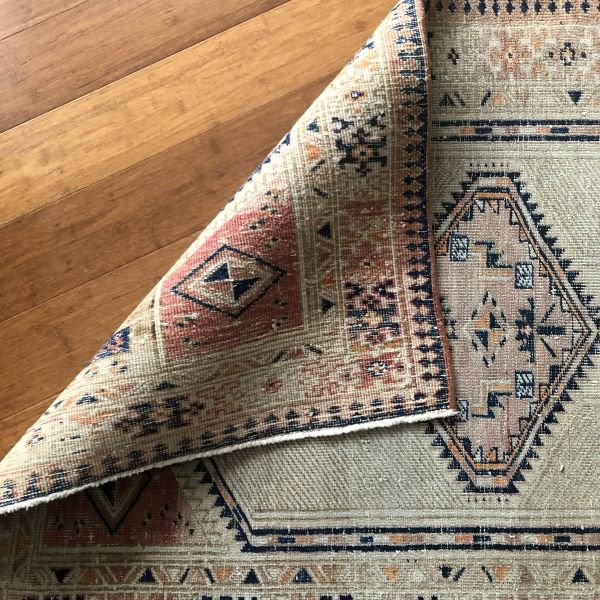 Antique Persian Serapi Rug - 3x5