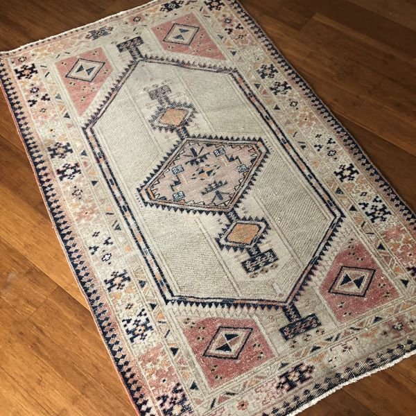 Antique Persian Serapi Rug - 3x5