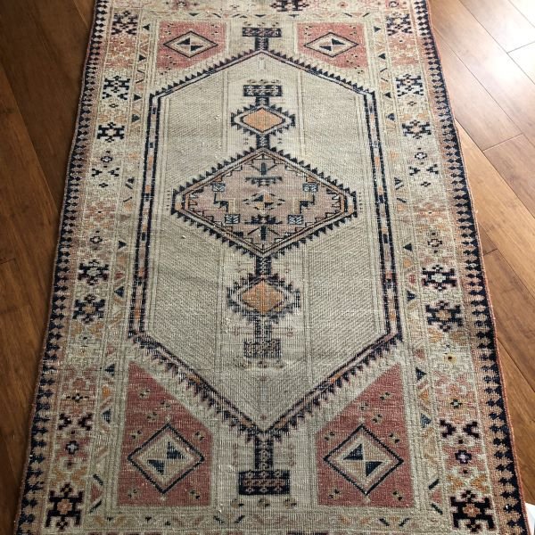 Antique Persian Serapi Rug - 3x5
