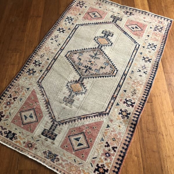Antique Persian Serapi Rug - 3x5