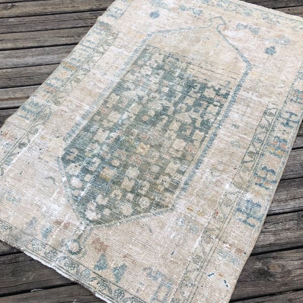 Antique Persian Traditional Rug - 4x6