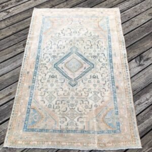 Antique Persian Traditional Rug - 3x5