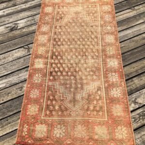 Antique Anatolian Rug - 3x7