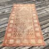 Antique Anatolian Rug - 3x7
