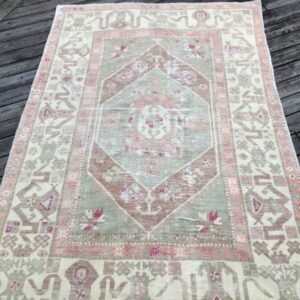 Antique Turkish Rug - 6x7