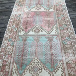 Vintage Turkish Runner - 5x13