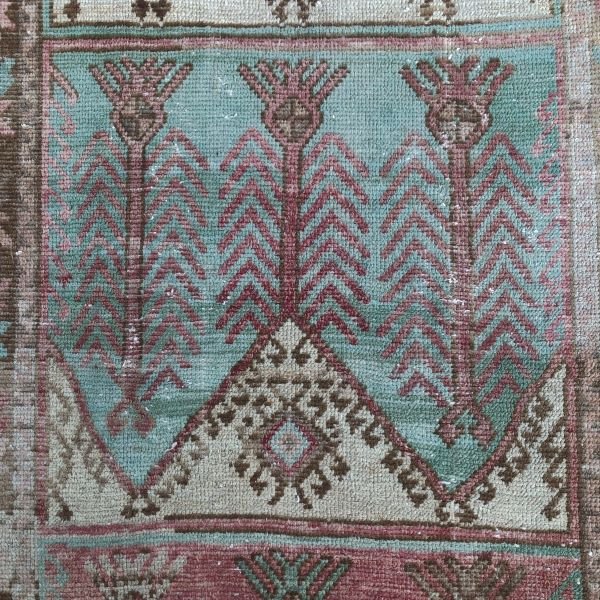 Vintage Turkish Runner - 5x13