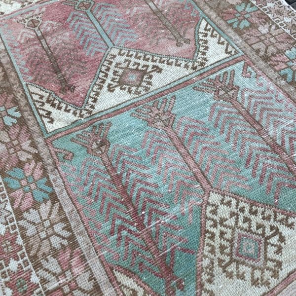 Vintage Turkish Runner - 5x13
